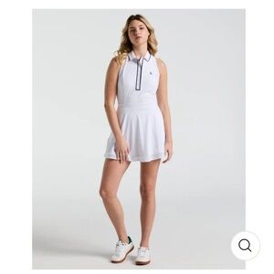 NEW Penguin White Polo Athletics 2 pc Dress Tennis Golf Performance Pickleball